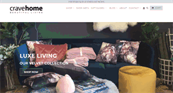 Desktop Screenshot of cravehome.co.nz