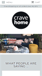 Mobile Screenshot of cravehome.co.nz